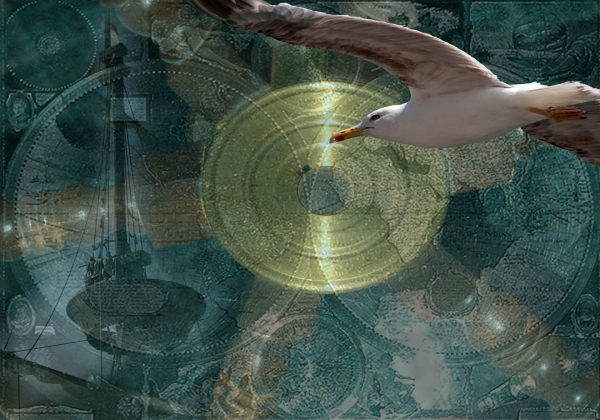 Creation of Old Man and the Sea: Step 12